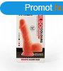  X-MEN 7.5" Dildo Colours Pleasure Flesh 1 