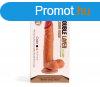  XMEN 7.6 inch Double Layer Silicon Dildo Brown 