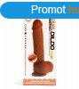  X-MEN 8.8 inch Dual Layered Dildo Brown 