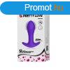  Pretty Love Anal Plug Massager Purple 