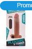  Pleasure X-Tender Vibrating Penis Sleeve #5 Brown 