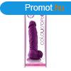  ColourSoft 5 inch Soft Dildo Purple 