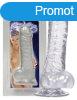  Crystal Clear Dong Suction Cup 