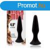  Black Mont L Silicone Plug 