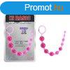  Sassy Anal Beads Pink 