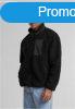 Urban Classics Teddy Jacket With Stand Up Collar black