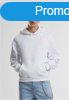 Urban Classics Fluffy Hoody white