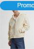 Urban Classics Fluffy Zip Hoody whitesand