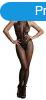 Le Dsir Fishnet and Lace Bodystocking DES026 Black