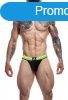 C4M Rugby Jockstrap Neon zld renesznsz - pnsk jocksy M