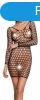 Passion Bodystocking BS093 black