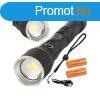 Katonai zseblmpa Cree XHP160 LED-del, ers fnyerej rendr