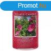 Village Candle Illatgyertya &#xFC;vegben Wild Rose 538 g