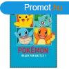 Pokmon Blue polr takar 100x140 cm