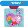 Peppa malac Smile strand trlkz poncs 60x120 cm