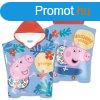 Peppa malac Skateboard strand trlkz poncs 55x110cm (Fas