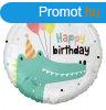 Krokodil Happy Birthday Crocodile flia lufi 36 cm