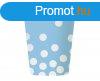 Pttys Silver Dots Blue papr pohr 6 db-os 270 ml