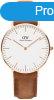 Daniel Wellington Classic 36 Durham RG White DW00100111