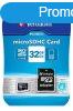 Verbatim 32GB microSDHC Premium Class10 + adapterrel