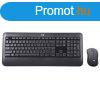 Logitech MK540 ADVANCED Vezetk nlkli Billentyzet s Egr