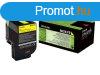 Lexmark 802XYE Extra High Yellow toner