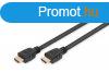 Assmann HDMI Ultra High Speed connection cable, type A 1m Bl