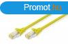 Digitus CAT6A S-FTP Patch Cable 3m Yellow