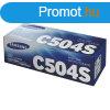 Samsung CLP 415 CLT-C504S/ELS SU025A Eredeti Cyan Toner