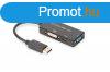 Assmann DisplayPort converter cable, DP - HDMI+DVI+VGA