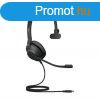 Jabra Evolve2 30 SE USB-C UC Mono Headset Black