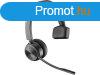 HP Poly Savi 7210 Monaural DECT Headset Black