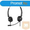 SANDBERG Headset mikrofonnal, USB+RJ9/11 Headset Pro Stereo,