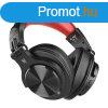 Oneodio Fusion A70 Wireless Headphones (Black and Red)