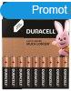 Elem, AAA mikro, 18 db, DURACELL "Basic"