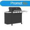 Barbecook BC-GAS-2037 Stella 3221 gzgrill, trolval, oldal