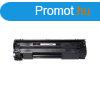 HP -hez, CF283A (Nr. 83A) fekete UTNGYRTOTT toner (~1500 o