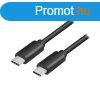 Logilink CU0128 USB 3.2 Gen2 Type-C cable C/M to C/M 4K/60Hz