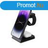 FIXED MagPowerstation Alu 3in1 wireless charging stand with 