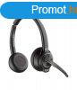 Poly Plantronics Savi 8220-M Stereo Wireless Headset Black