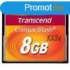 Transcend 8GB Compact Flash (133X)