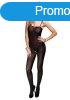 Leg Avenue 728208 Opaque Bodystocking Spaghetti Straps O/S B