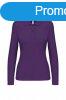Ni hossz ujj gallros pik pl, Kariban KA244, Purple-XL