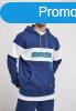 Starter Block Hoody space blue/white