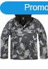 Brandit Fleece Pull Over Windbreaker digital night camo