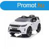 Chipolino SUV Land Rover Discovery elektromos aut - white