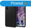 Spigen Liquid Air Samsung Galaxy S23 tok, Matte Black, feket