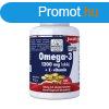 Jutavit omega-3 halolaj + e-vitamin 1200 mg 100 db