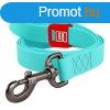 WAUDOG waterproof dog leash 20mm wide, 183 cm long blue