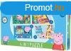 Peppa malac puzzle 4 az 1-ben